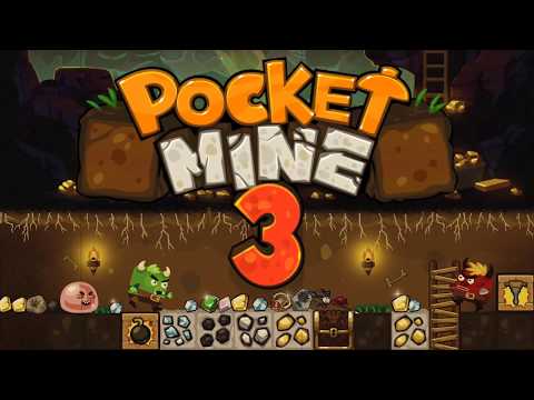 Pocket Mine 3: Dig & Craft RPG для Android — официальный трейлер