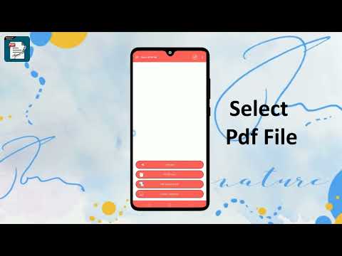 Подписать PDF — Заполнить PDF для Android — официальный трейлер