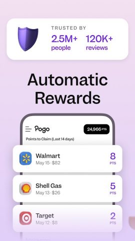 Pogo: Earn Cash & Rewards для Android — скриншот 1