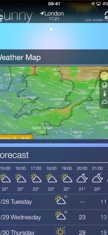 Погода .. для iOS — официальный трейлер