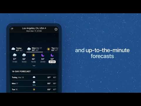 Погода Live° — Прогноз погоды для Android — официальный трейлер