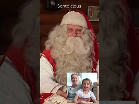 Поговорите с Санта-Клаусом Рож для Android — официальный трейлер