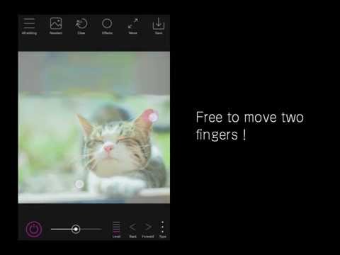 Point Blur : размытие фото для Android — официальный трейлер