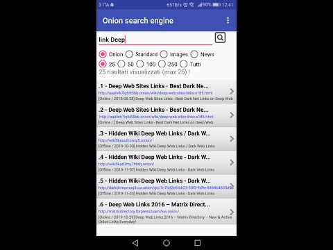 Обложка трейлера Поисковая система Onion-сайта