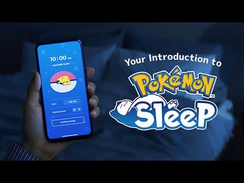 Pokémon Sleep для Android — официальный трейлер