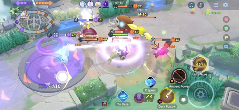 Pokémon UNITE для iOS — официальный трейлер