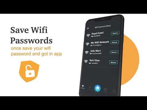 Обложка трейлера Показать пароль WIFI
