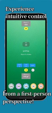 Poker Chips Anywhere для iOS — скриншот 2