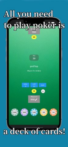 Poker Chips Anywhere для iOS — скриншот 3