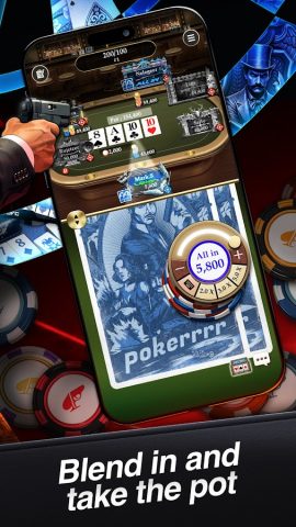 Pokerrrr 2: Texas Holdem Poker для Android — скриншот 2