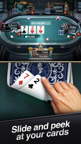 Pokerrrr 2: Texas Holdem Poker для Android — скриншот 3