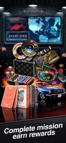 Pokerrrr 2: Texas Holdem Poker для iOS — скриншот 4