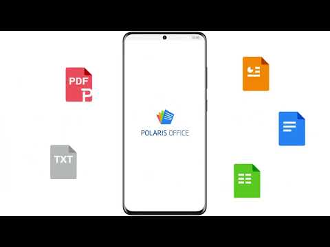 Polaris Office — Edit,View,PDF — официальный трейлер