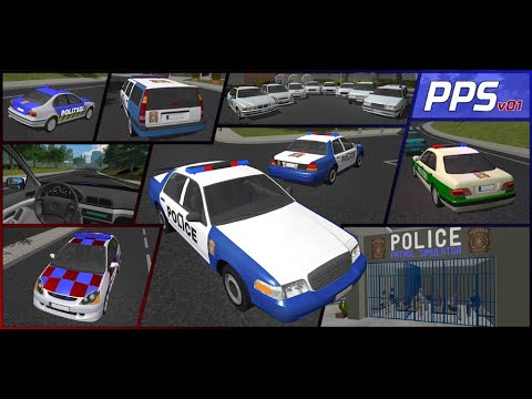 Police Patrol Simulator — официальный трейлер