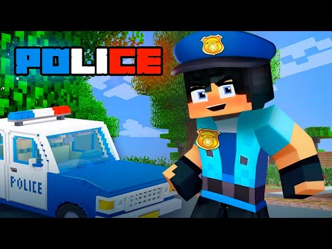 Police mod for Minecraft PE для Android — официальный трейлер