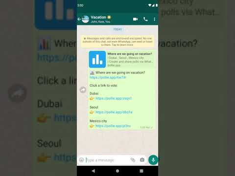 Pollie: Создать Опросы для Android — официальный трейлер