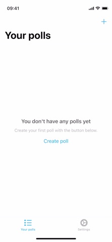 Pollie: Создать Опросы для iOS — официальный трейлер