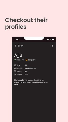 Polo App – Gay Dating (गे) для Android — скриншот 2