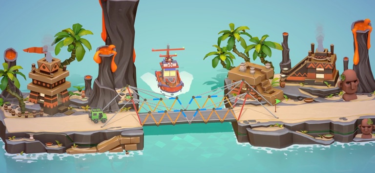 Poly Bridge 3 для iOS — официальный трейлер