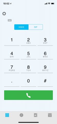 Polycom RealPresence Mobile для iOS — скриншот 1