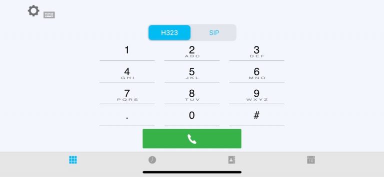 Polycom RealPresence Mobile для iOS — скриншот 2