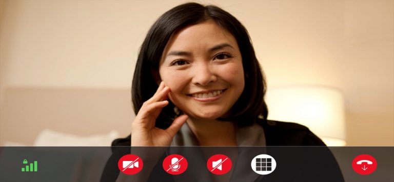 Polycom RealPresence Mobile для iOS — скриншот 3