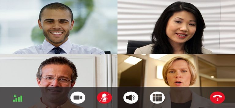 Polycom RealPresence Mobile для iOS — скриншот 4