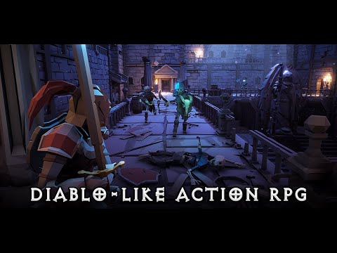 Polygon Fantasy: Action RPG для Android — официальный трейлер