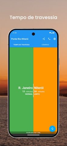 Ponte Rio-Niterói для Android — скриншот 1
