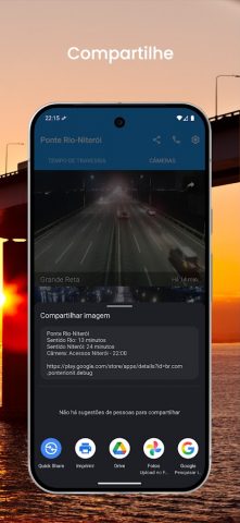 Ponte Rio-Niterói для Android — скриншот 4