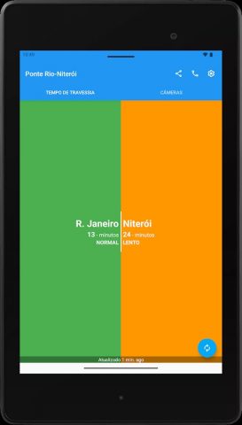 Ponte Rio-Niterói для Android — скриншот 5