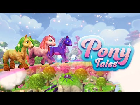 Обложка трейлера Pony Tales: My Magic Horse