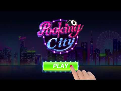 Pooking — Бильярдный город для Android — официальный трейлер