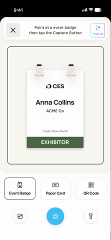 Popl: AI Lead Capture для iOS — официальный трейлер