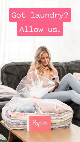 Poplin: Laundry Service для Android — скриншот 1