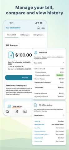 Portland General Electric для iOS — скриншот 2