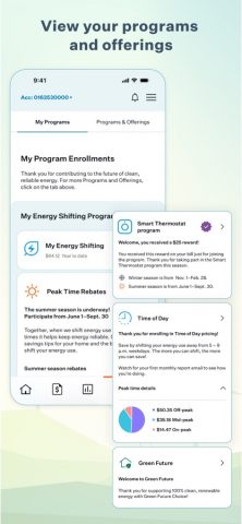 Portland General Electric для iOS — скриншот 3