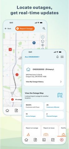 Portland General Electric для iOS — скриншот 4