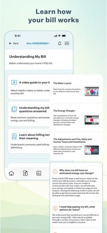Portland General Electric для iOS — скриншот 5