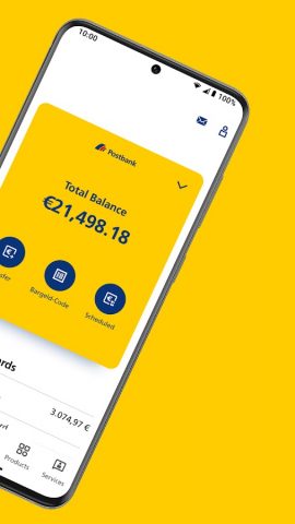 Postbank для Android — скриншот 2