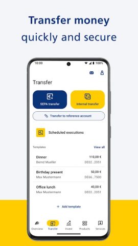 Postbank для Android — скриншот 3