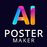 Poster maker AI Flyer 2026 для Android
