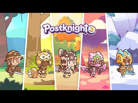 Postknight 2 для Android — официальный трейлер
