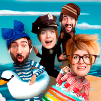 Потанцуй сама — смешное лицо для iOS