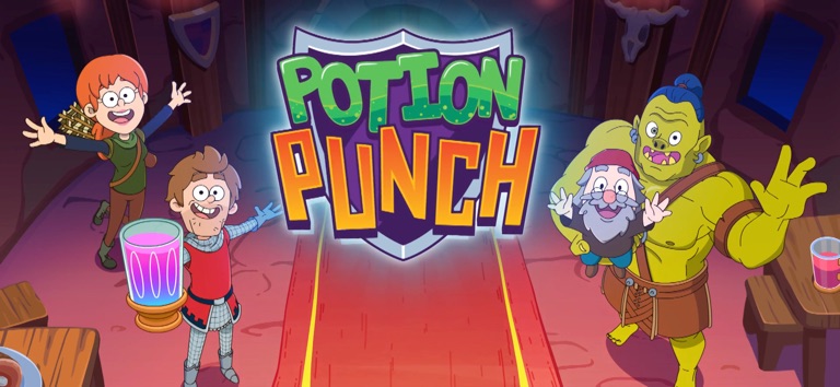 Potion Punch для iOS — официальный трейлер