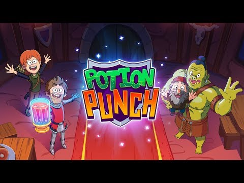 Potion Punch для Android — официальный трейлер