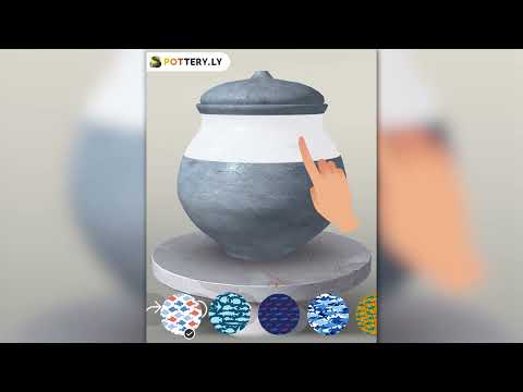 Pottery Master: Керамика для Android — официальный трейлер
