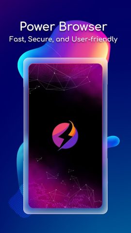 Power Browser-Block Ads & Earn для Android — скриншот 1