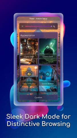 Power Browser-Block Ads & Earn для Android — скриншот 2