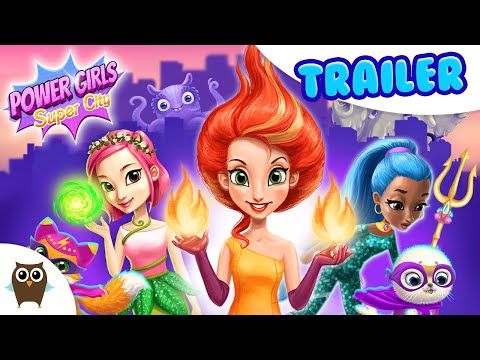 Обложка трейлера Power Girls Super City